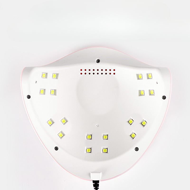 Wholesale Nail Light Therapy Machine 54W Quick-drying Sensor Home Pink Led Does Not Hurt Hands